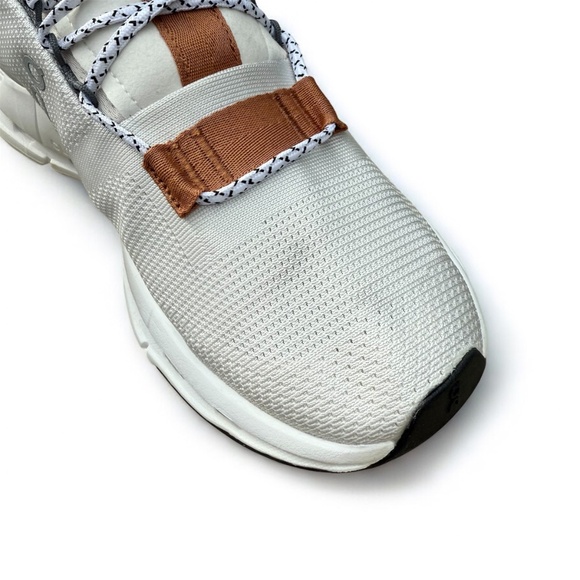 ON Running Cloudnova White Pearl / Brown - Women’s Size 8.5/ EUR 40 - Picture 7 of 10